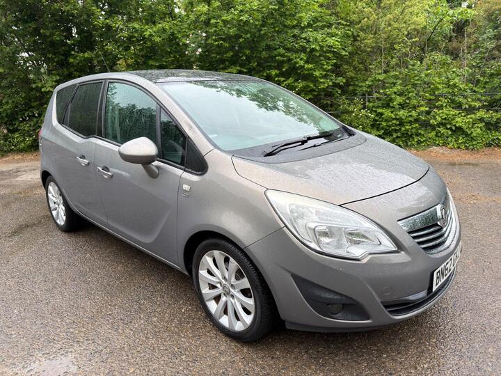 Vauxhall Meriva 1.4T 16V SE Euro 5 5dr