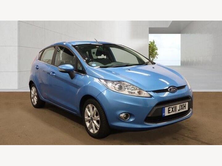 Ford Fiesta 1.25 Zetec 5dr Ford Fiesta 1.25 Zetec 5dr