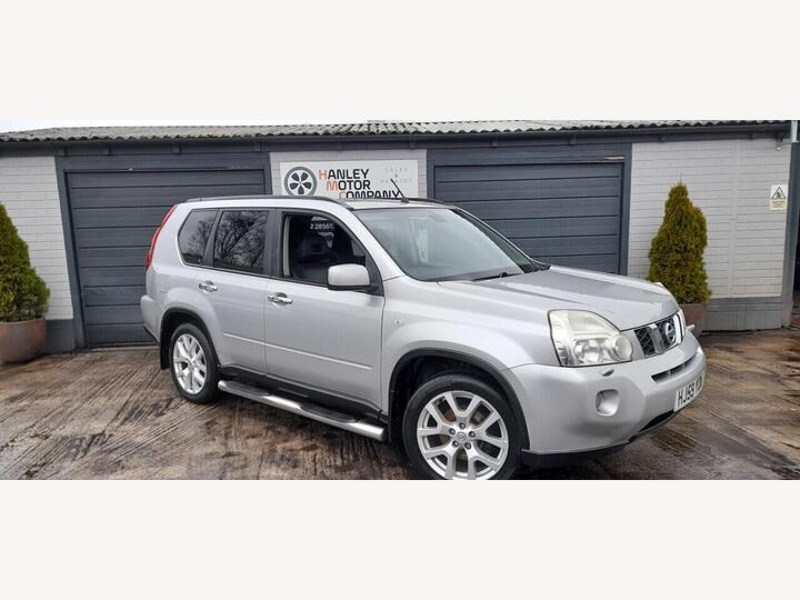 Nissan X-TRAIL 2.0 DCi Tekna 4WD Euro 4 5dr