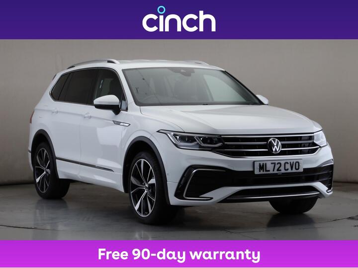 Volkswagen Tiguan Allspace 1.5 TSI R-Line DSG Euro 6 (s/s) 5dr Volkswagen Tiguan Allspace 1.5 TSI R-Line DSG Euro 6 (s/s) 5dr