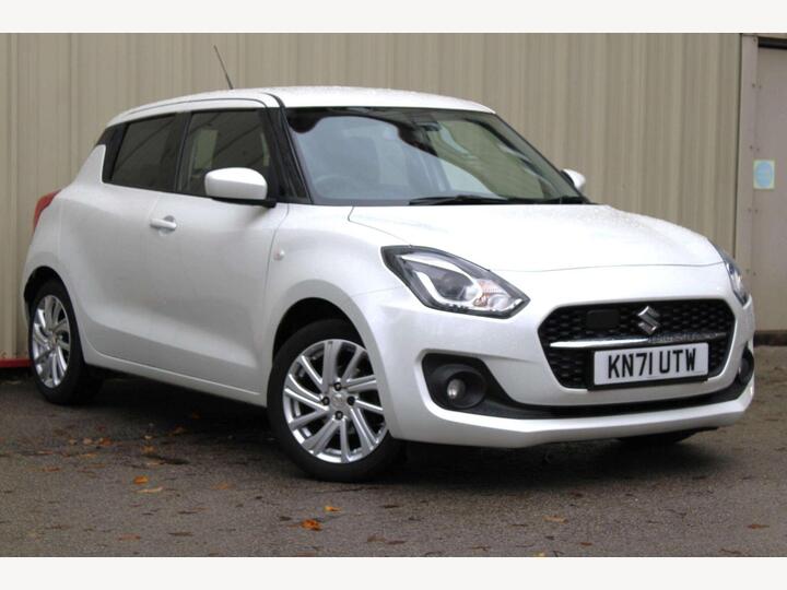 Suzuki Swift 1.2 Dualjet MHEV SZ-T Euro 6 (s/s) 5dr