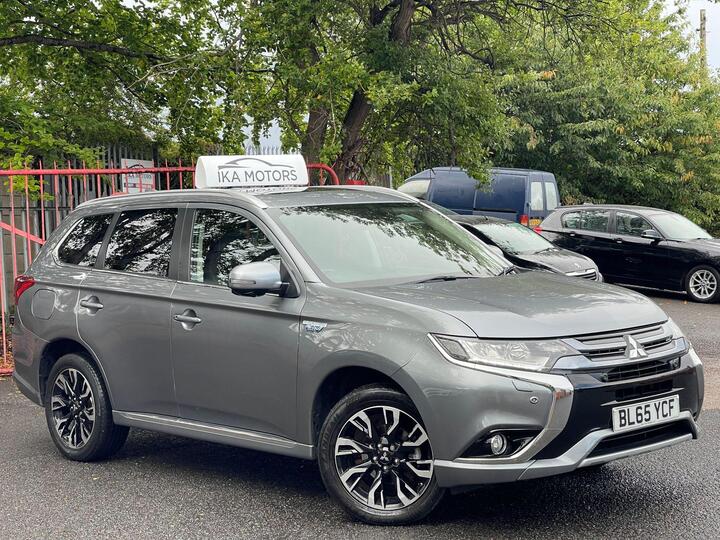 Mitsubishi Outlander 2.0h 12kWh GX4hs CVT 4WD Euro 6 (s/s) 5dr