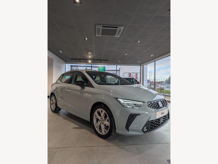 SEAT Ibiza 1.0 TSI FR First Edition Euro 6 (s/s) 5dr