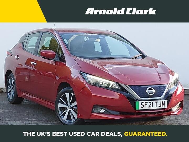 Nissan Leaf 40kWh Acenta Auto 5dr