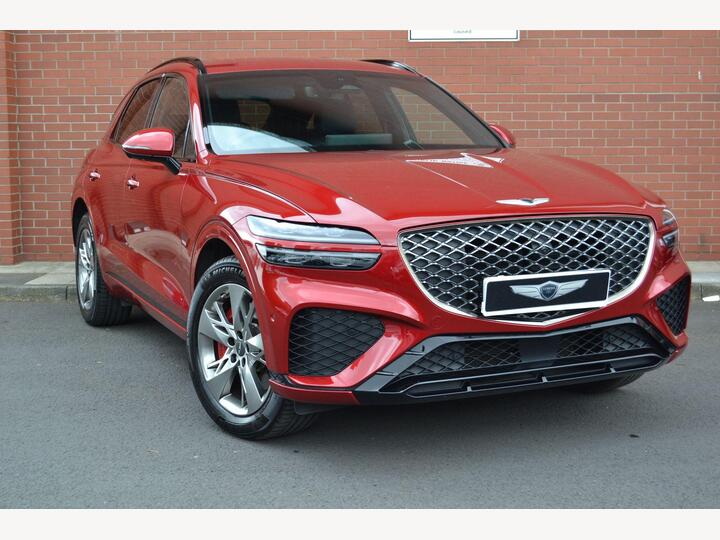 Genesis GV70 2.2D Sport Auto 4WD Euro 6 (s/s) 5dr