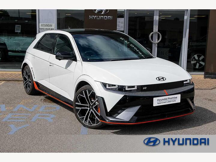 Hyundai IONIQ 5 N 84kWh N Auto AWD 5dr Hyundai IONIQ 5 N 84kWh N Auto AWD 5dr