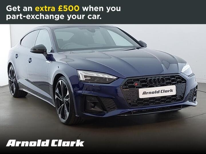 Audi S5 3.0 TDI V6 Black Edition Sportback Tiptronic Quattro Euro 6 (s/s) 5dr