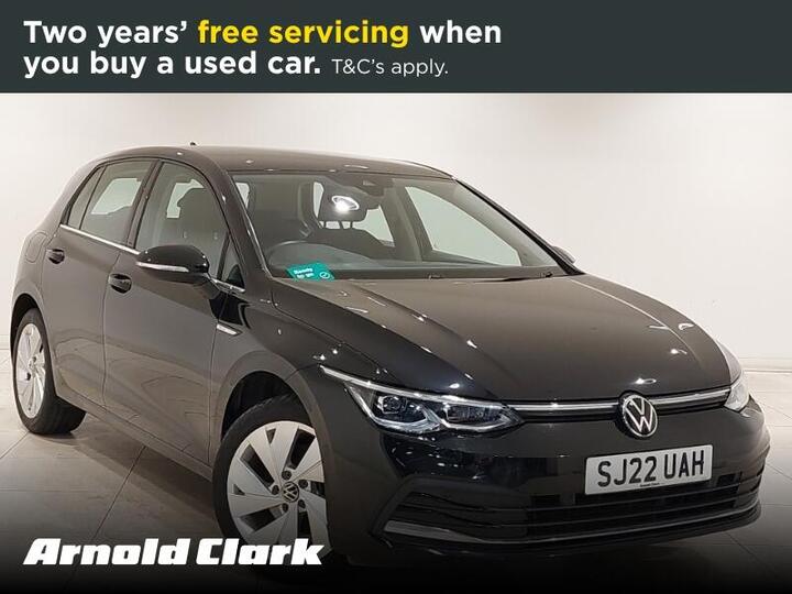 Volkswagen Golf 1.5 ETSI MHEV Style DSG Euro 6 (s/s) 5dr
