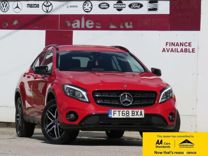 Mercedes-Benz GLA 1.6 GLA180 Urban Edition 7G-DCT Euro 6 (s/s) 5dr