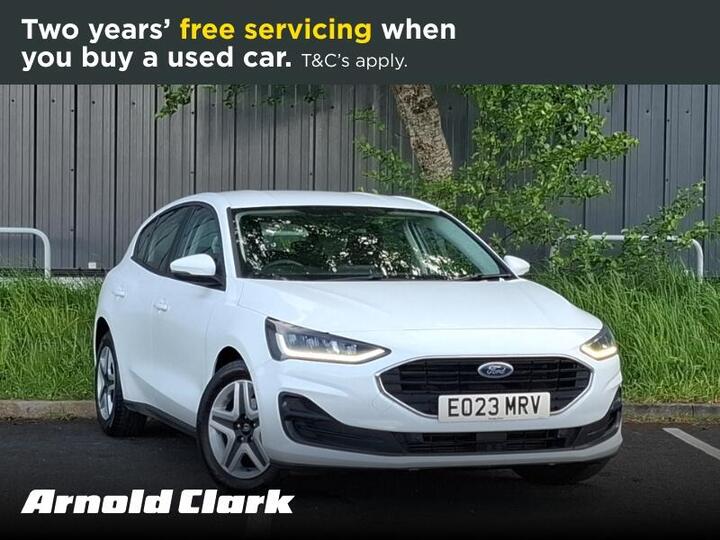 Ford Focus 1.0T EcoBoost MHEV Trend DCT Euro 6 (s/s) 5dr