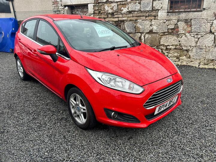 Ford Fiesta 1.5 TDCi Zetec Euro 5 5dr