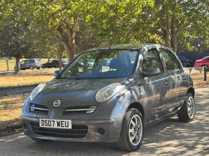 Nissan Micra 1.2 16v Spirita 5dr