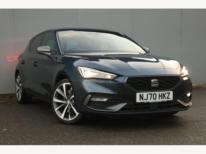 SEAT Leon 1.5 ETSI MHEV FR First Edition DSG Euro 6 (s/s) 5dr