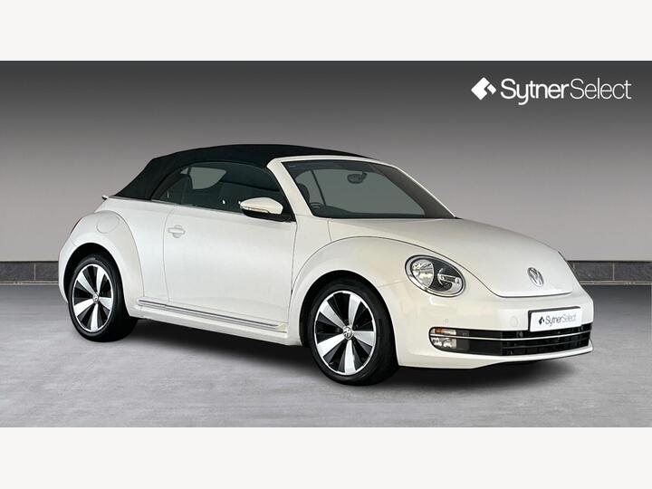 Volkswagen Beetle 1.4 TSI Design Cabriolet Euro 5 2dr