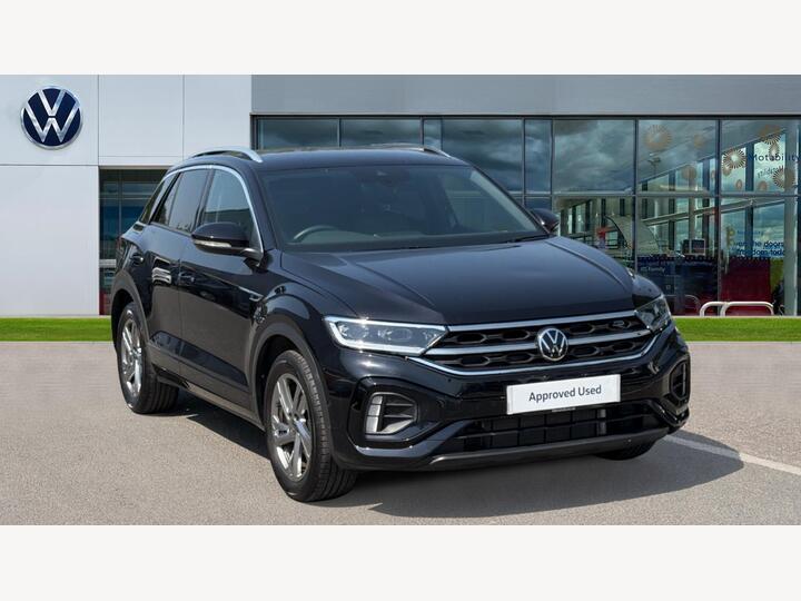 Volkswagen T-Roc 1.5 TSI R-Line Euro 6 (s/s) 5dr