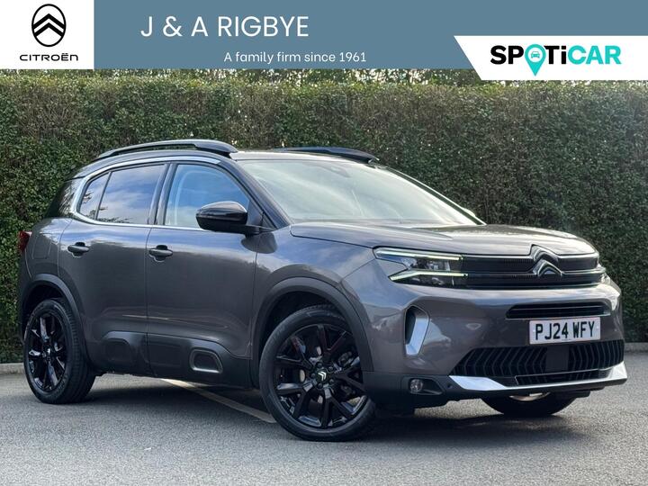 Citroen C5 Aircross 1.2 PureTech MHEV E-series E-DSC Euro 6 (s/s) 5dr
