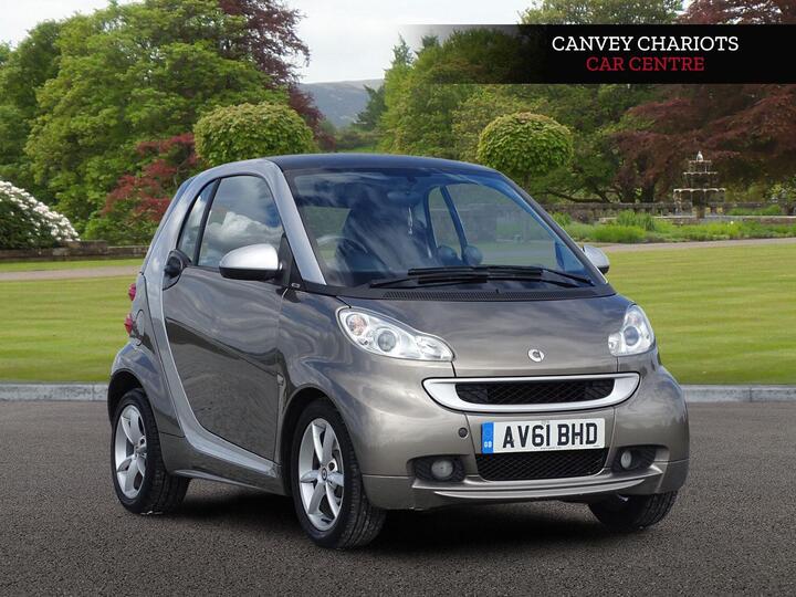 Smart Fortwo 1.0 MHD Pulse SoftTouch Euro 5 (s/s) 2dr