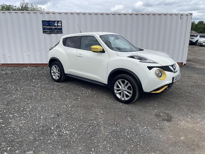 Nissan JUKE 1.2 DIG-T N-Connecta Euro 6 (s/s) 5dr