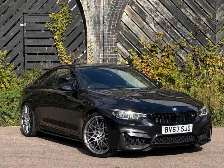 BMW M4 3.0 BiTurbo Competition DCT Euro 6 (s/s) 2dr