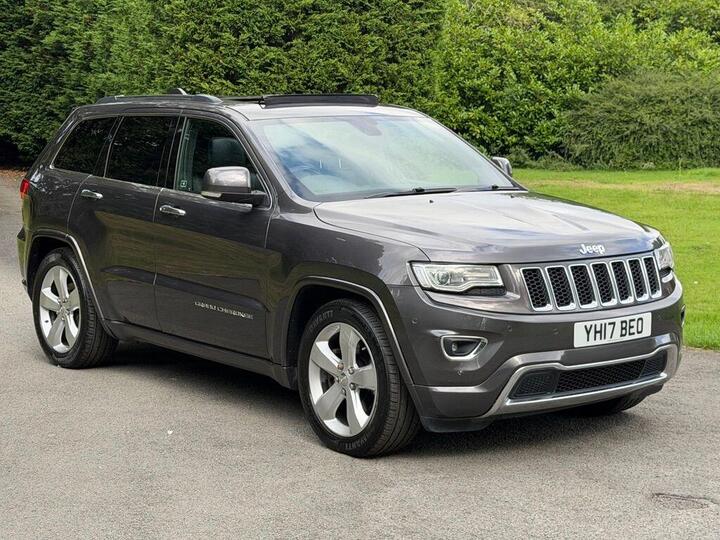 Jeep Grand Cherokee 3.0 V6 CRD Overland Auto 4WD Euro 6 5dr