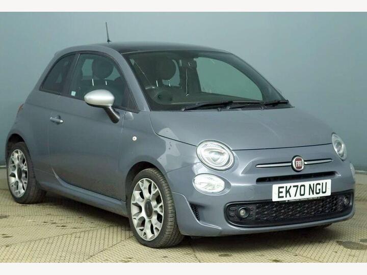Fiat 500 1.0 MHEV Rock Star Euro 6 (s/s) 3dr