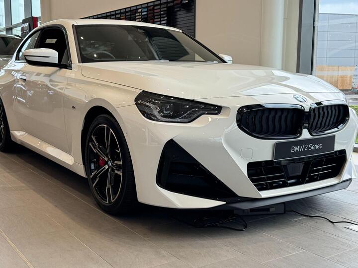 BMW 2 Series 2.0 220i M Sport Auto Euro 6 (s/s) 2dr