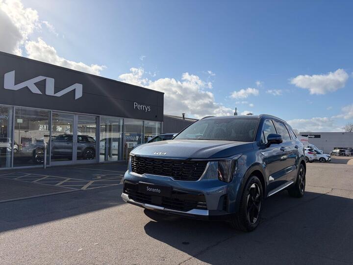 Kia Sorento 2.2 CRDi 3 DCT AWD Euro 6 (s/s) 5dr