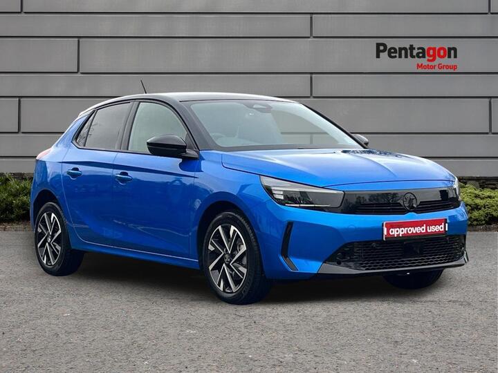 Vauxhall Corsa 1.2 Turbo Yes Euro 6 (s/s) 5dr