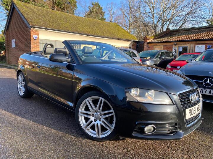 Audi A3 Cabriolet 1.8 TFSI S Line Euro 4 2dr