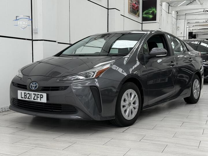 Toyota Prius 1.8 VVT-h Excel Hatchback 5dr Petrol Hybrid CVT Euro 6 (s/s) (15in Alloy) (122 Ps)
