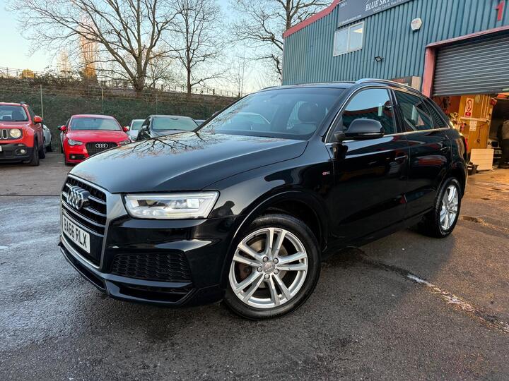Audi Q3 1.4 TFSI CoD S Line Edition S Tronic Euro 6 (s/s) 5dr
