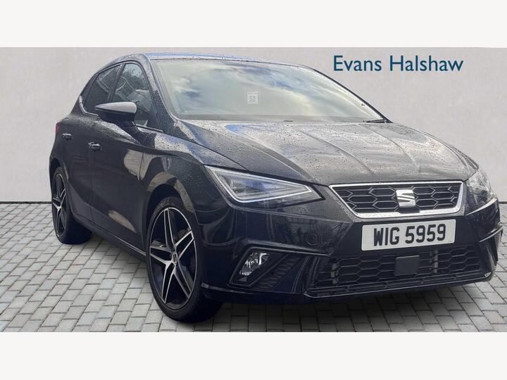 SEAT IBIZA HATCHBACK 1.0 TSI FR Edition Euro 6 (s/s) 5dr