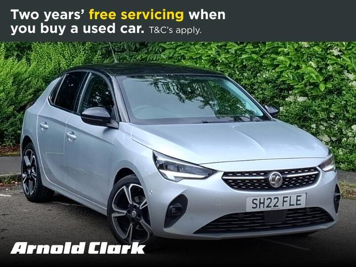 Vauxhall Corsa 1.2 Elite Edition Euro 6 5dr