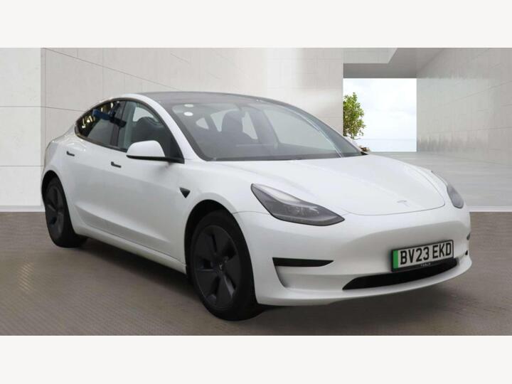 Tesla MODEL 3 Auto RWD 4dr Tesla MODEL 3 Auto RWD 4dr