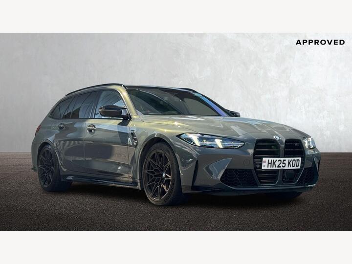 BMW M3 3.0 BiTurbo Competition Touring Steptronic M XDrive Euro 6 (s/s) 5dr
