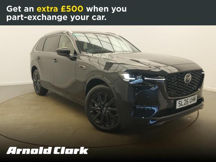 Mazda CX-80 3.3 E-SKYACTIV D MHEV Homura Auto 4WD Euro 6 (s/s) 5dr