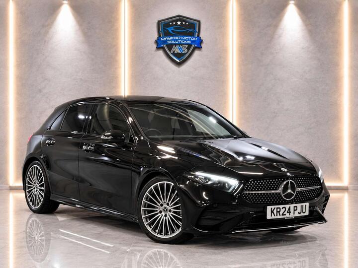 Mercedes-Benz A-CLASS 1.3 A180h MHEV AMG Line (Premium Plus) 7G-DCT Euro 6 (s/s) 5dr