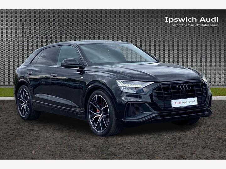 Audi Q8 3.0 TFSI V6 55 Black Edition Tiptronic Quattro Euro 6 (s/s) 5dr