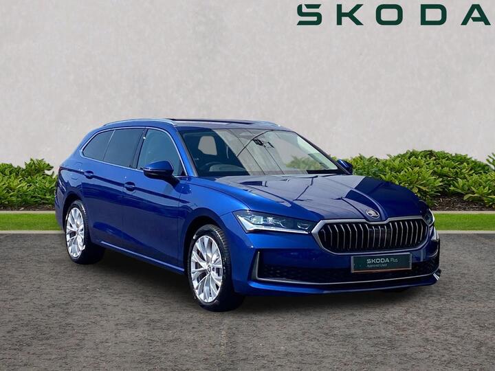 Skoda Superb 1.5 TSI IV 25.7kWh SE L DSG Euro 6 (s/s) 5dr