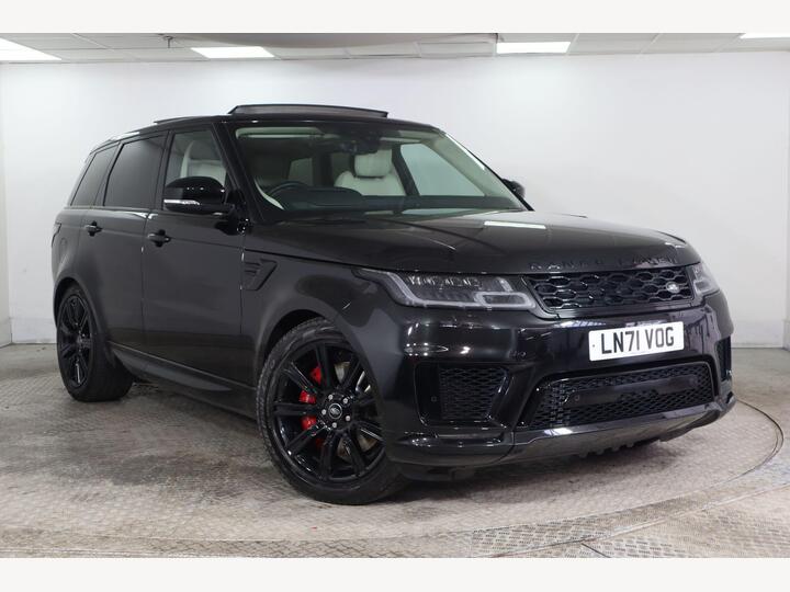 Land Rover Range Rover Sport 3.0 P400 MHEV HSE Dynamic Auto 4WD Euro 6 (s/s) 5dr