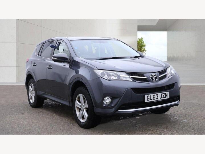 Toyota RAV4 2.0 D-4D Icon 2WD Euro 5 (s/s) 5dr