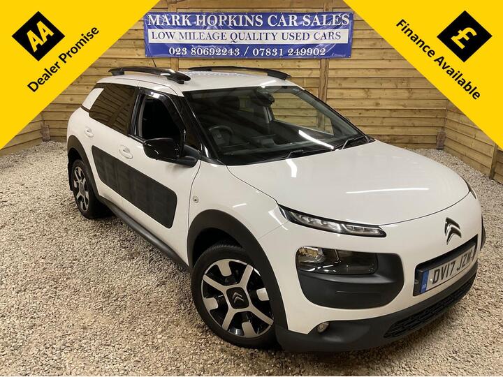 Citroen C4 CACTUS 1.6 BlueHDi Flair ETG6 Euro 6 (s/s) 5dr Citroen C4 CACTUS 1.6 BlueHDi Flair ETG6 Euro 6 (s/s) 5dr