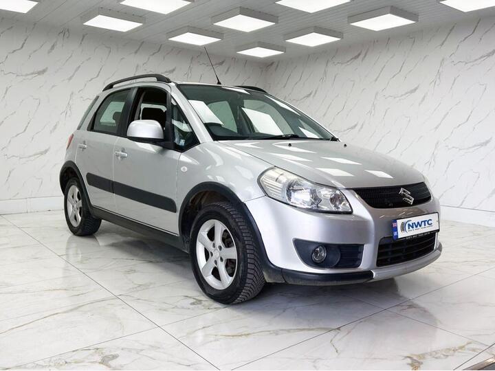 Suzuki SX4 **MAKE US AN OFFER!!**1.6L 5d  107 BHP 2 FORMER OWNERS! 2 FORMER OWNERS!