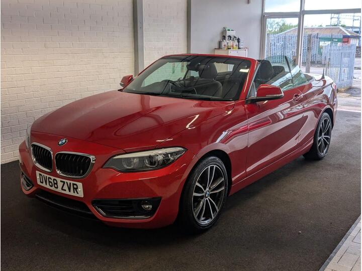 BMW 2 Series 1.5 218i GPF Sport Auto Euro 6 (s/s) 2dr