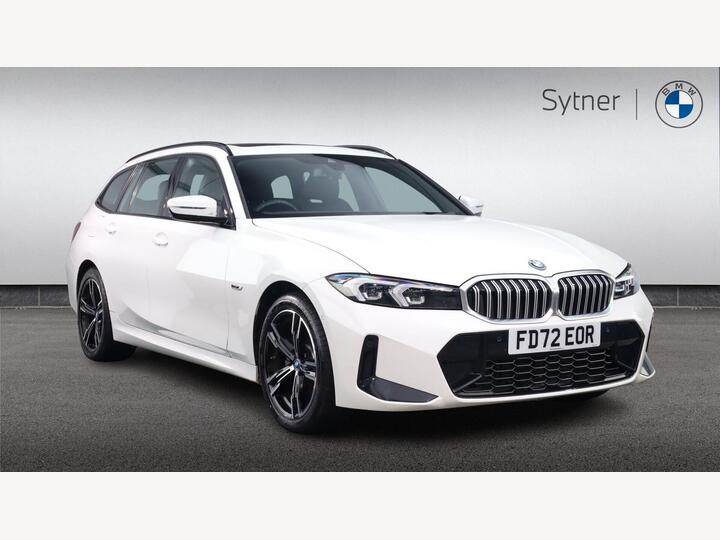 BMW 3 Series 2.0 330e 12kWh M Sport Touring Auto Euro 6 (s/s) 5dr