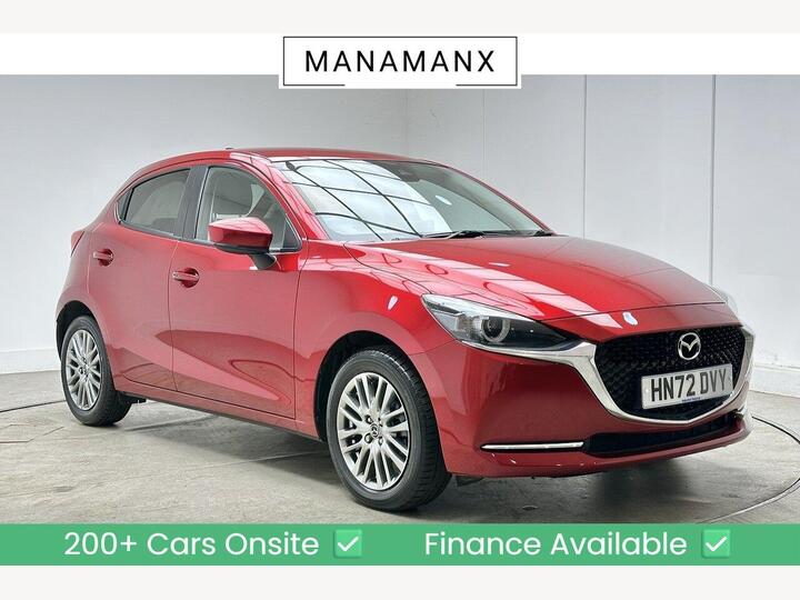Mazda Mazda2 1.5 E-SKYACTIV G MHEV MHEV GT Sport Euro 6 (s/s) 5dr