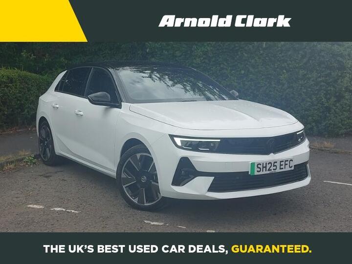 Vauxhall Astra Electric 54kWh Ultimate Auto 5dr Vauxhall Astra Electric 54kWh Ultimate Auto 5dr