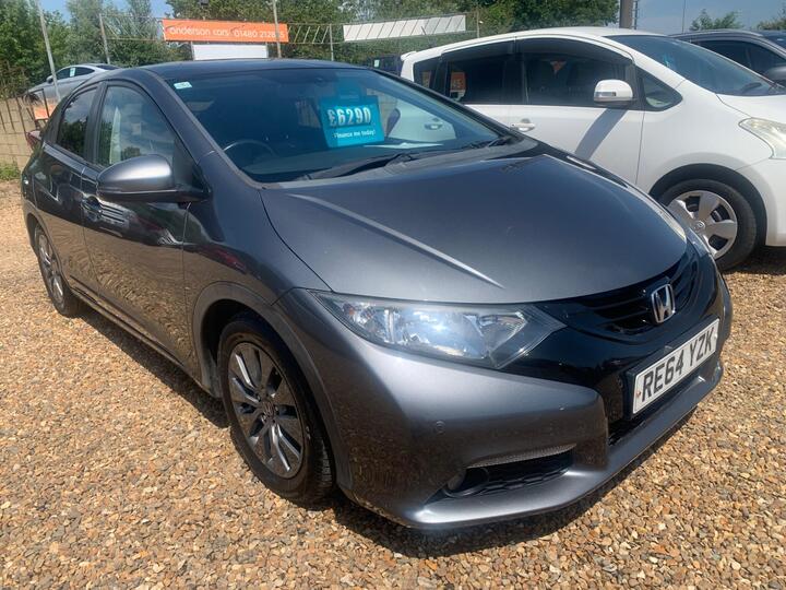 Honda Civic 1.6 I-DTEC SR Euro 5 (s/s) 5dr