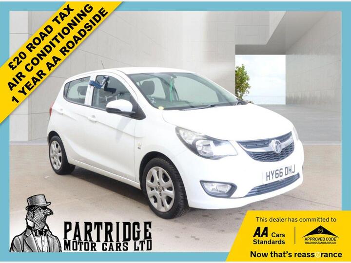 Vauxhall VIVA 1.0i SE Euro 6 5dr (a/c)