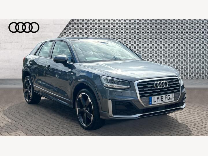 Audi Q2 1.4 TFSI CoD S Line S Tronic Euro 6 (s/s) 5dr